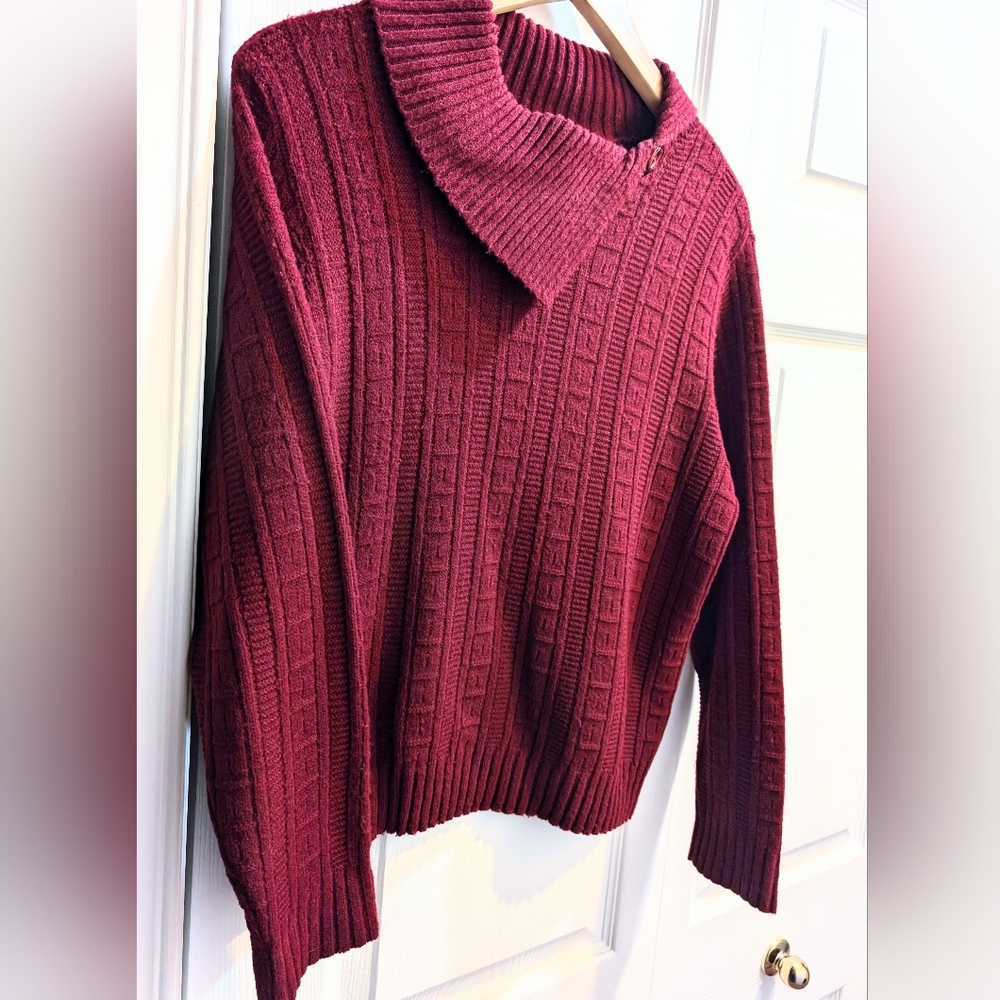 Vintage Canadian Knit, Sweater, L. Pls read.